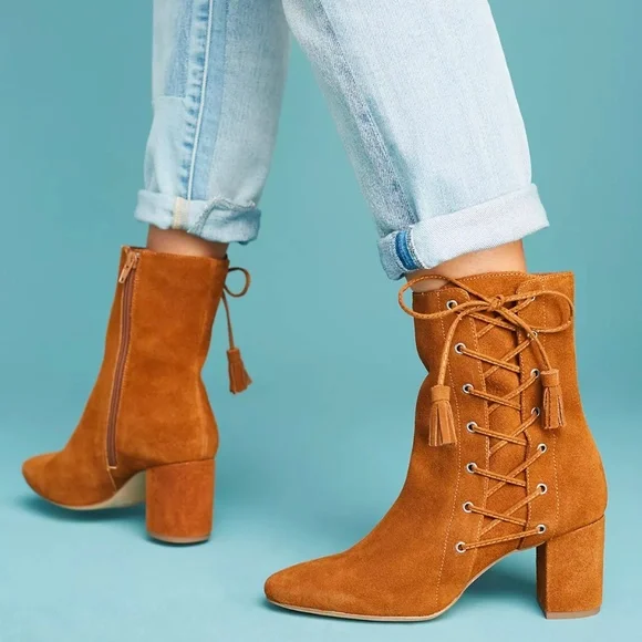 Matisse Harp Lace Up Boots - Picture 2 of 4